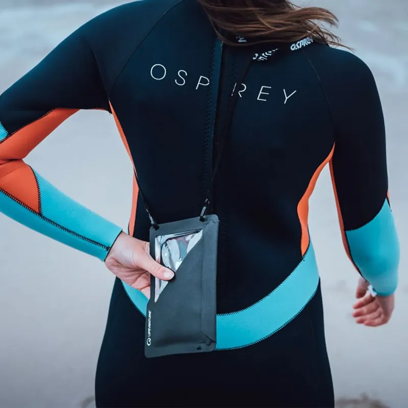 Lifeventure Waterproof Phone Case in Grey-2