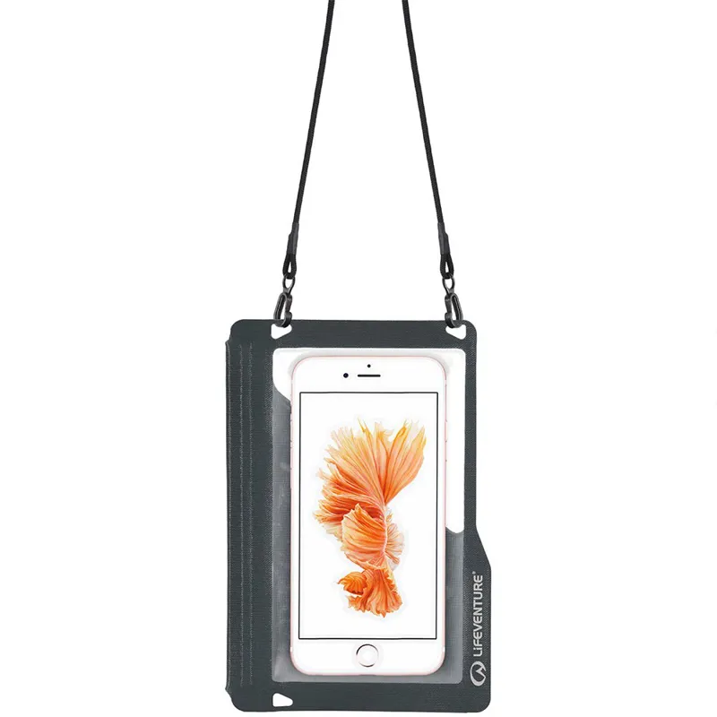 Lifeventure Waterproof Phone Case Plus in Grey