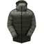 Mountain Equipment Men's Lightline Block Jacket in Graphite/Mercury/Black