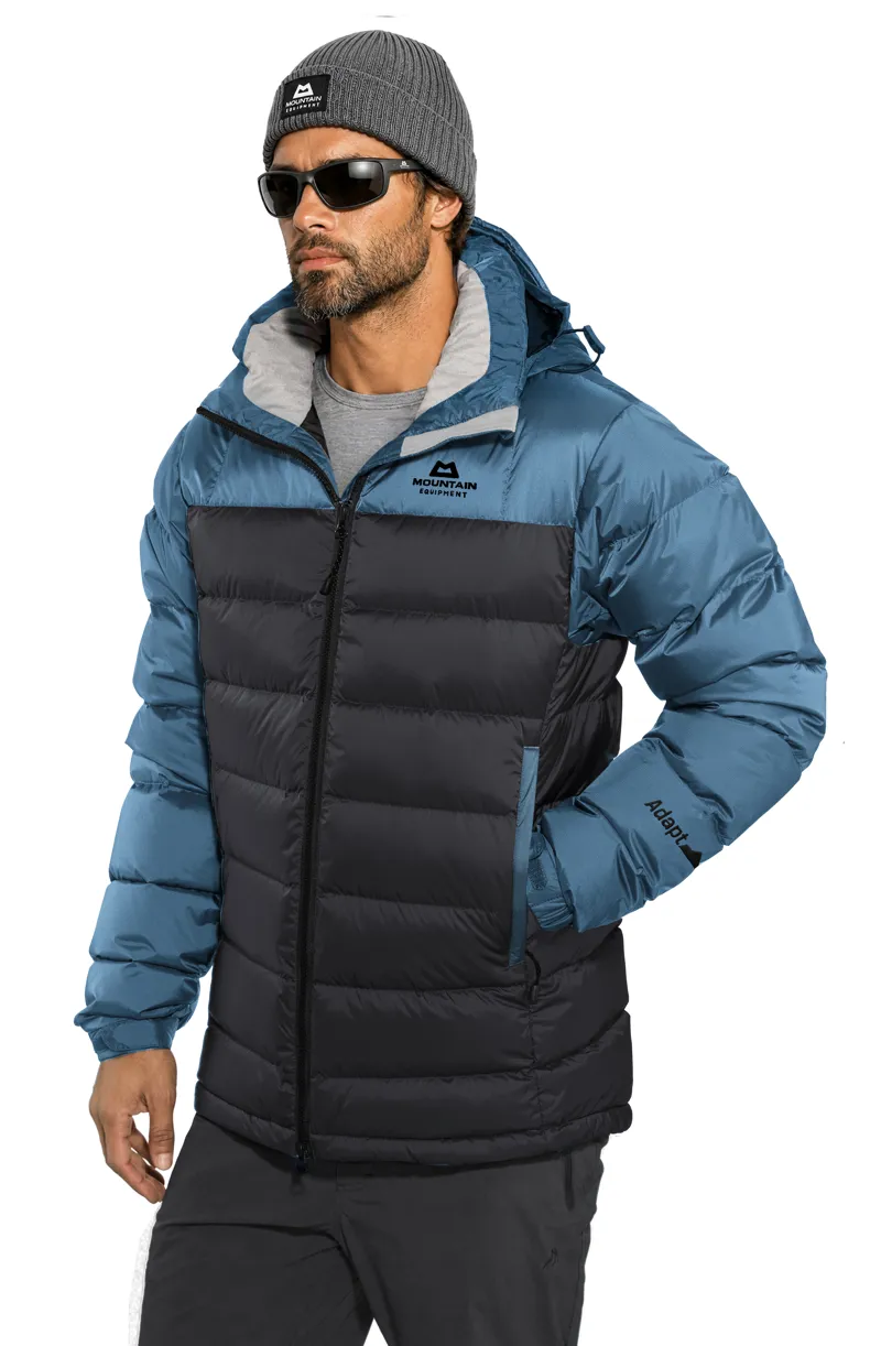 Men's Lightline Block Jacket in Obsidian/Stellar/Black-1