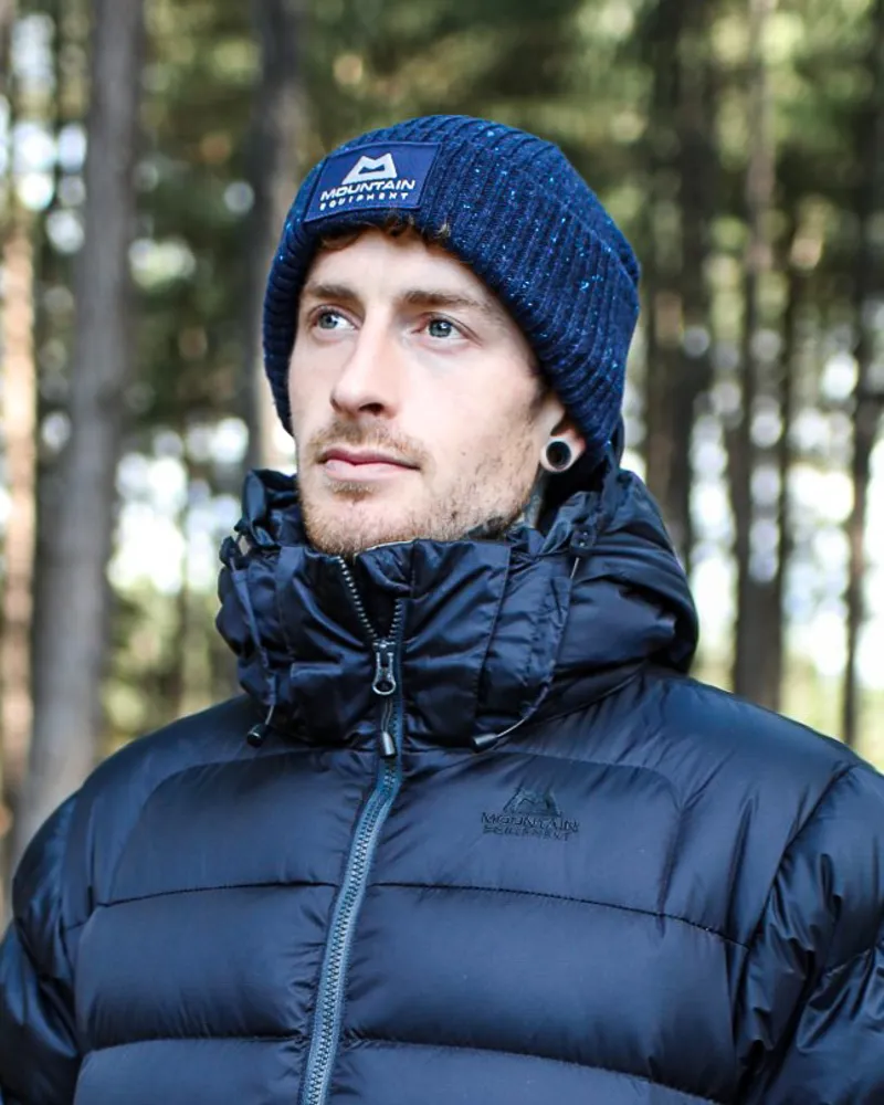 Exclusive Mountain Equipment Glen Beanie III in Navy-1