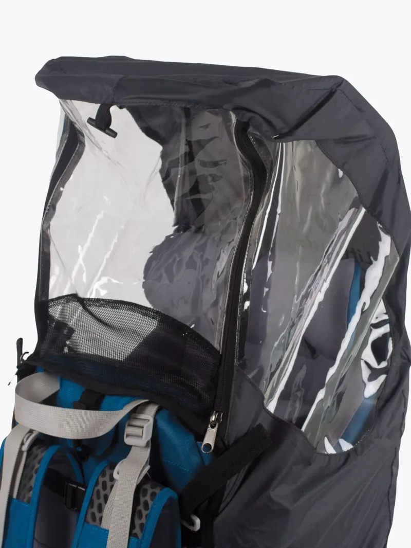 Littlelife Child Carrier Rain Cover in Black-1