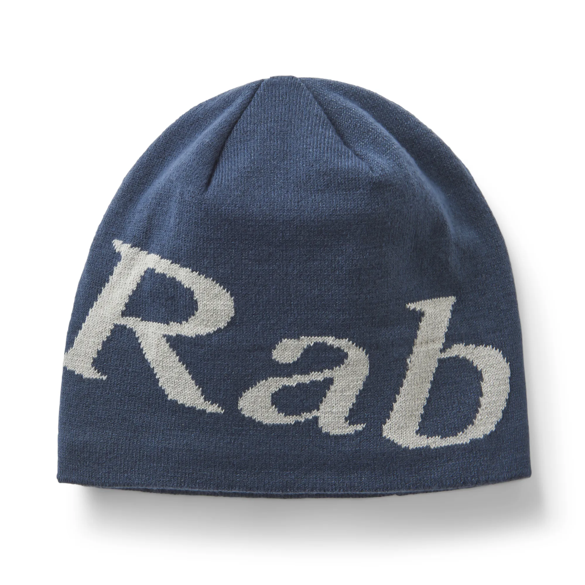 Rab Unisex Rab Logo Beanie in Anthracite / Granite for sale online Rab Unisex Rab Logo Beanie in Anthracite / Granite for sale online