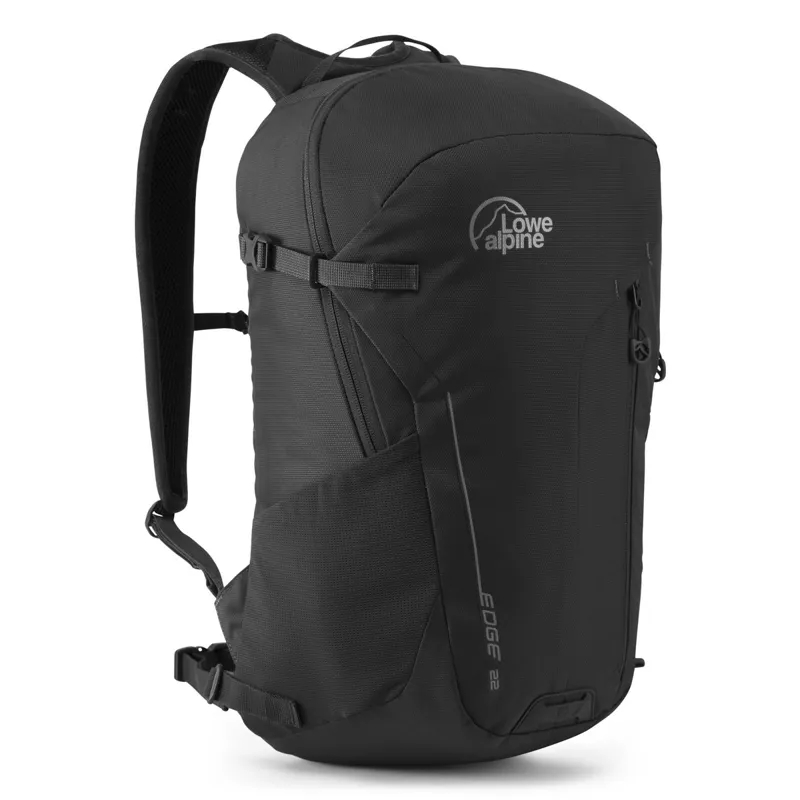 Lowe Alpine Unisex Edge 22L Daypack in Black 