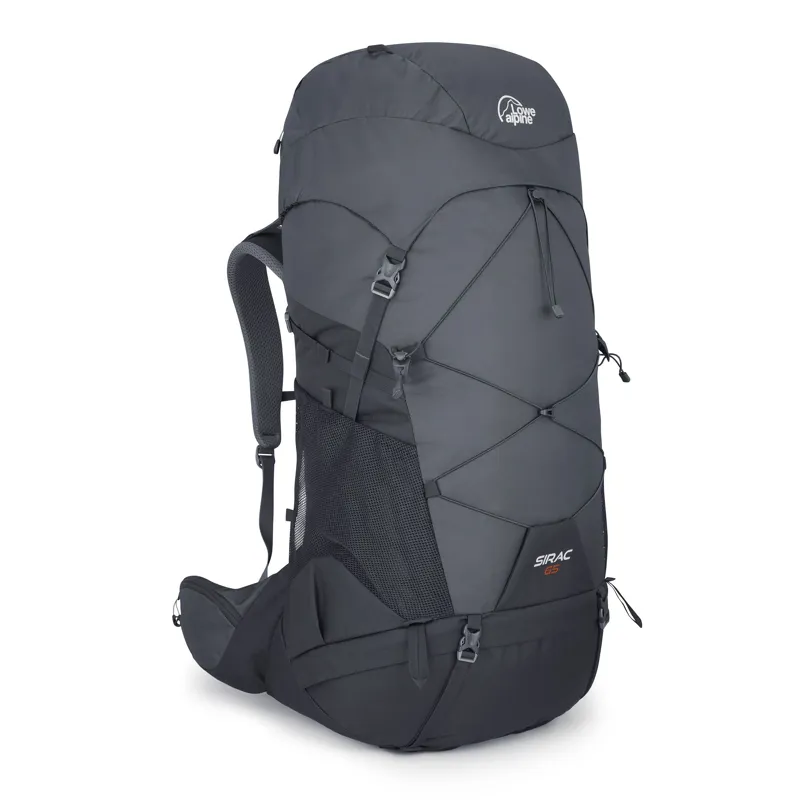 Lowe Alpine Sirac 65L Trekking Pack in Ebony