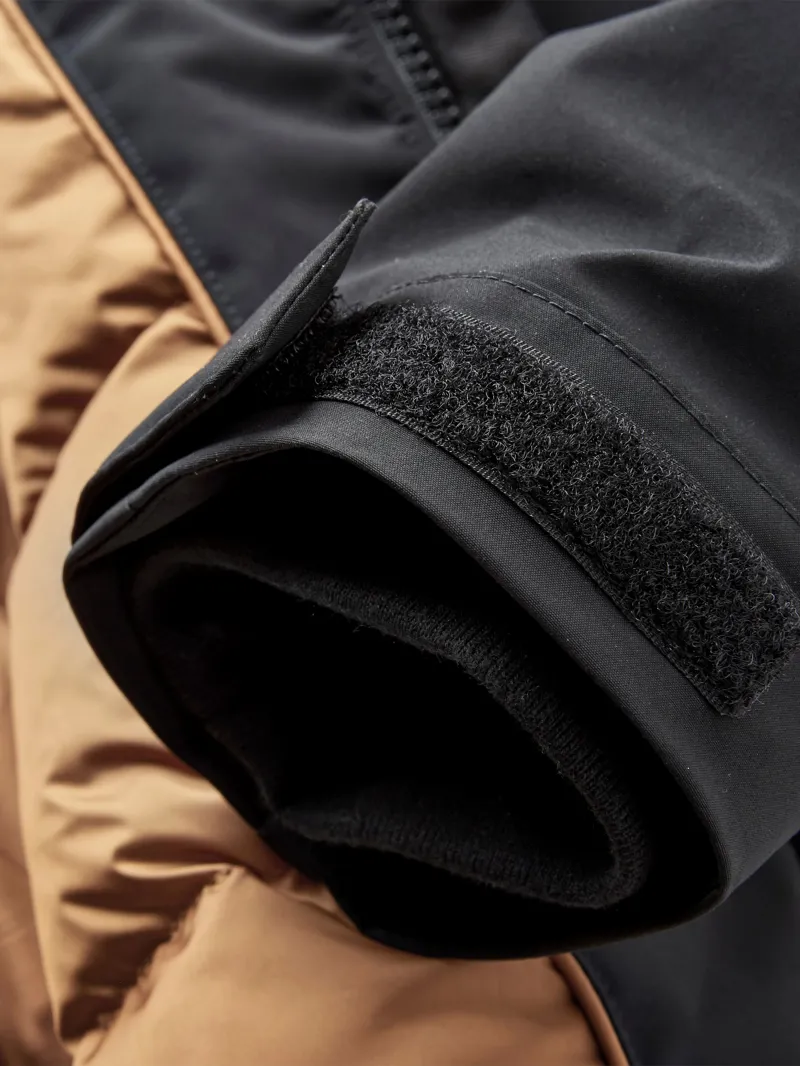 Passenger Men's Baltic Recycled Insulated Parka in Black-3