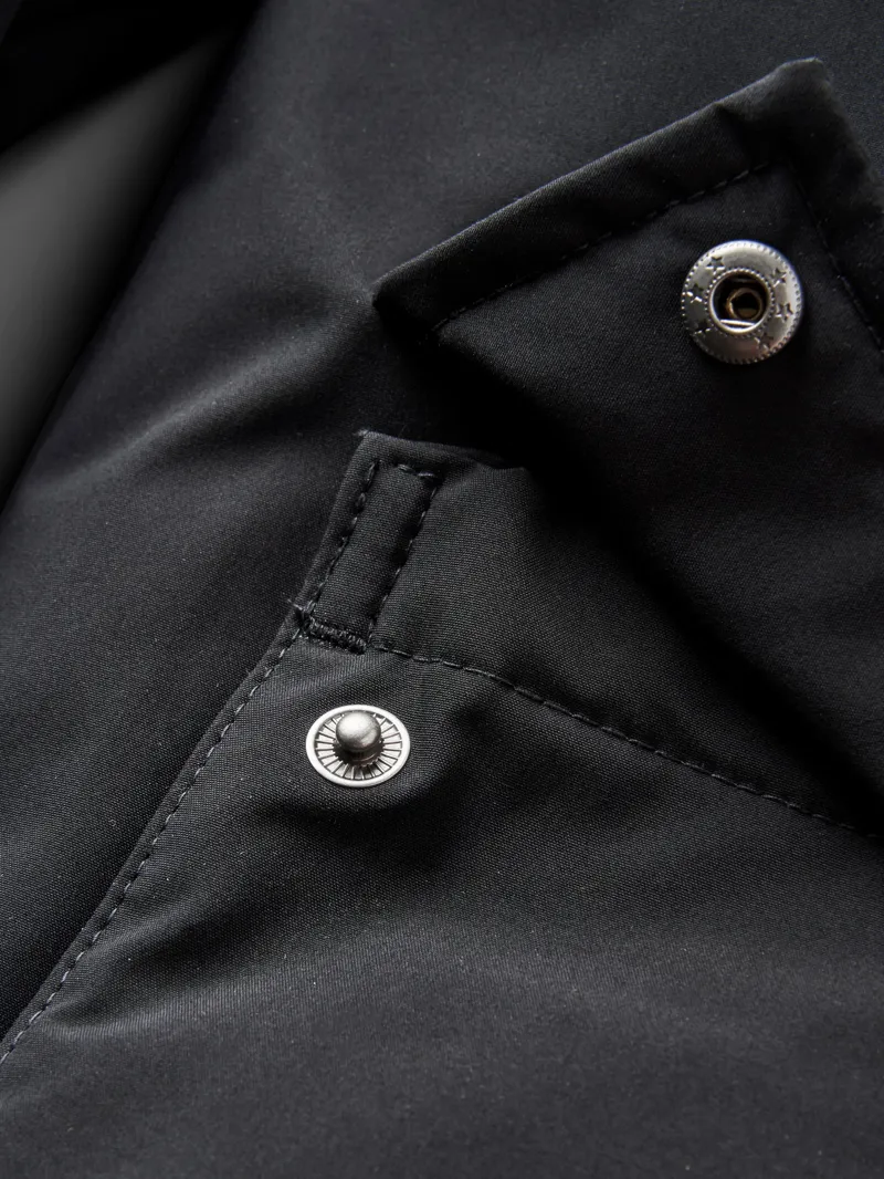 Passenger Men's Baltic Recycled Insulated Parka in Black-4