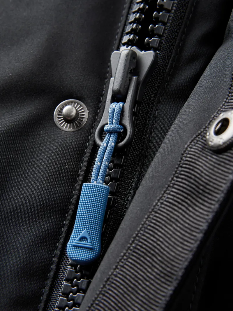 Passenger Men's Baltic Recycled Insulated Parka in Black-5