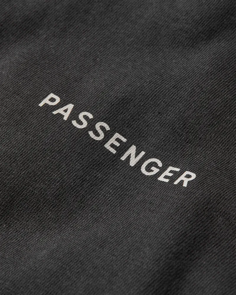 Passenger Men's Made To Roam Recycled Cotton T-Shirt in Black-3