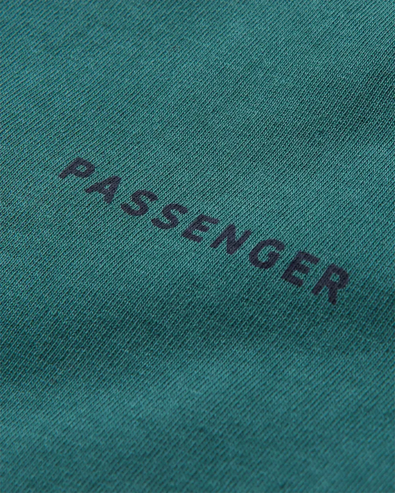 Passenger Men's Made To Roam Recycled Cotton T-Shirt in Deep Ocean-3