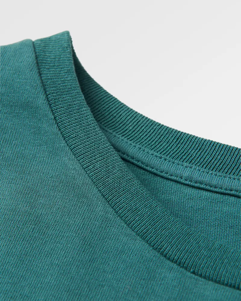 Passenger Men's Made To Roam Recycled Cotton T-Shirt in Deep Ocean-2