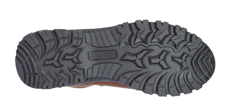 Johnscliffe Men's Canyon Waterproof Leather Boots in Chestnut Brown -1