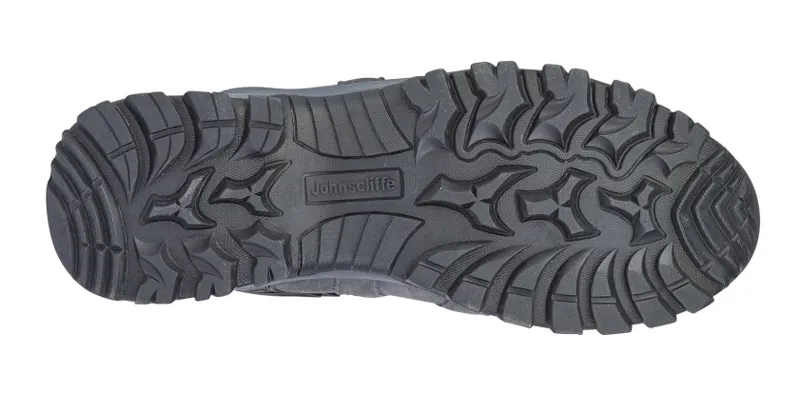 Johnscliffe Unisex Andes Waterproof  Walking Boots in Charcoal Grey-1