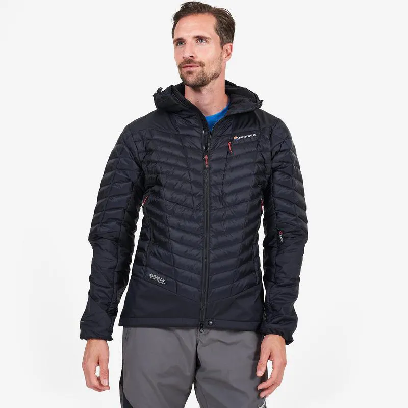 Montane Men's Axis Alpha Jacket in Black-7