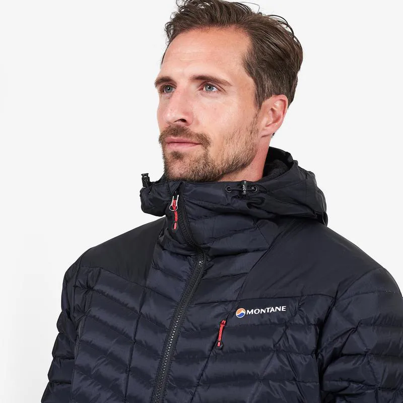 Montane Men's Axis Alpha Jacket in Black-6