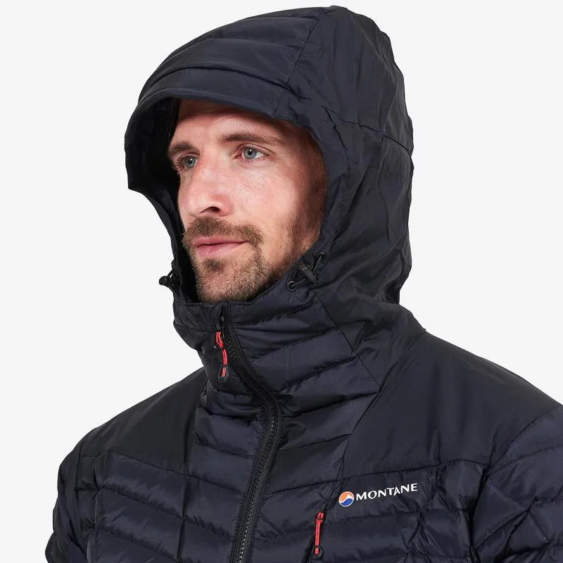 Montane Men's Axis Alpha Jacket in Black-5