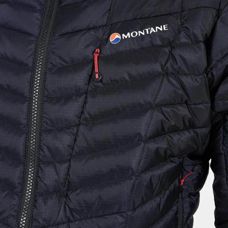 Montane Men's Axis Alpha Jacket in Black-3