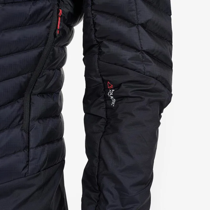 Montane Men's Axis Alpha Jacket in Black-1