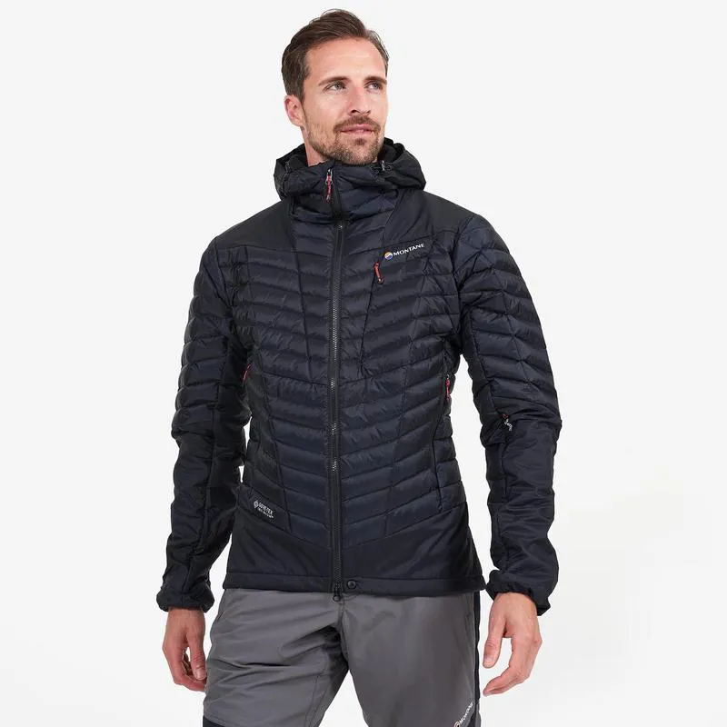 Montane Men's Axis Alpha Jacket in Black-8