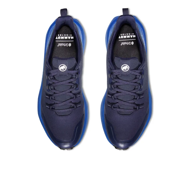 Mammut Men's Aenergy Hike Low GTX in Marine/Dark Glacier Blue-2