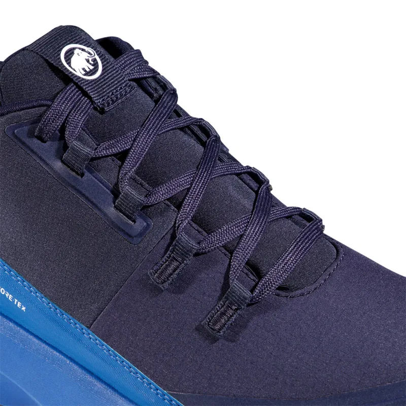 Mammut Men's Aenergy Hike Low GTX in Marine/Dark Glacier Blue-3