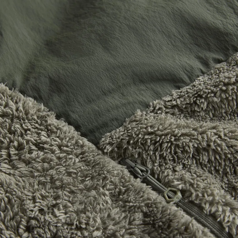 Montane Men's Caldus XT Hooded Fleece Jacket in Caper-6