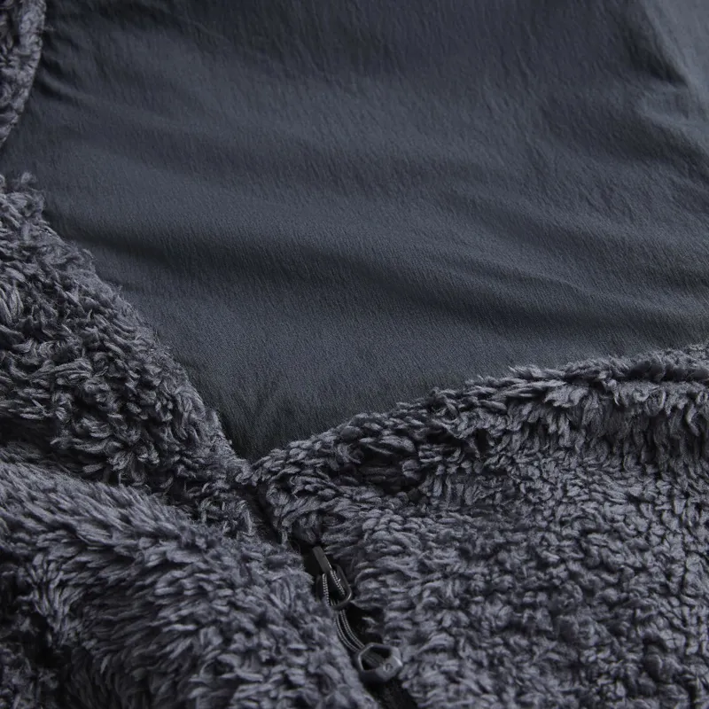 Montane Men's Caldus XT Hooded Fleece Jacket in Midnight Grey-6