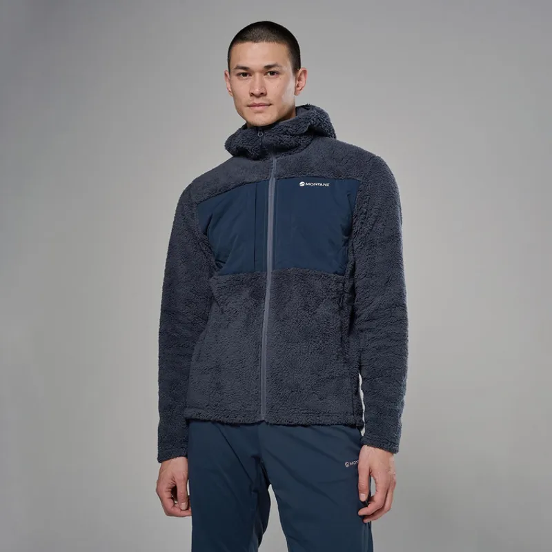 Montane Men's Caldus XT Hoodie 2.0 in Dark Sky-1