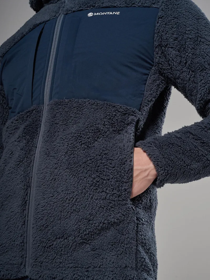 Montane Men's Caldus XT Hoodie 2.0 in Dark Sky-5