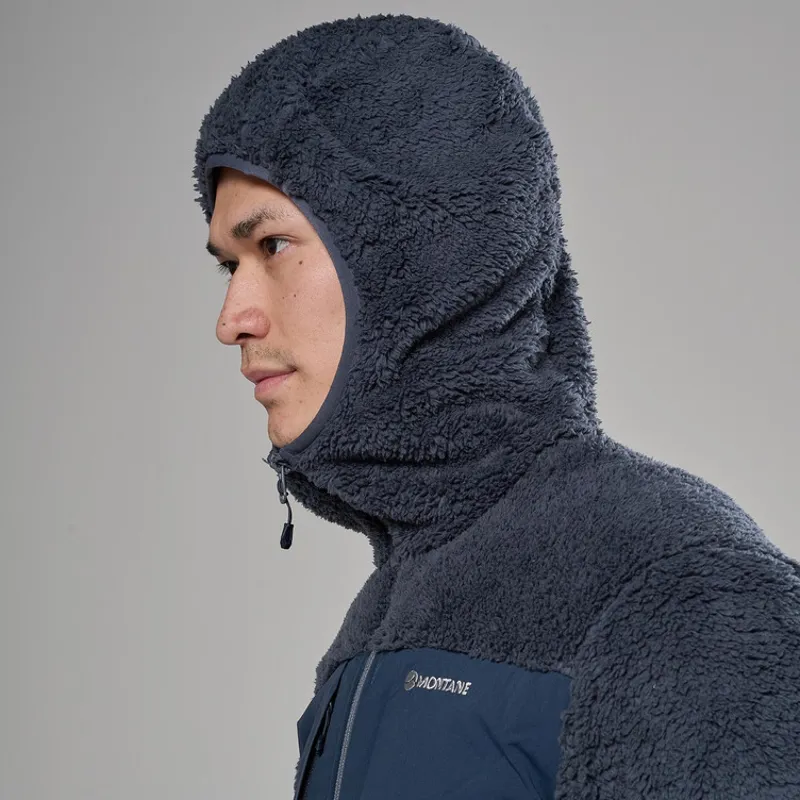 Montane Men's Caldus XT Hoodie 2.0 in Dark Sky-3