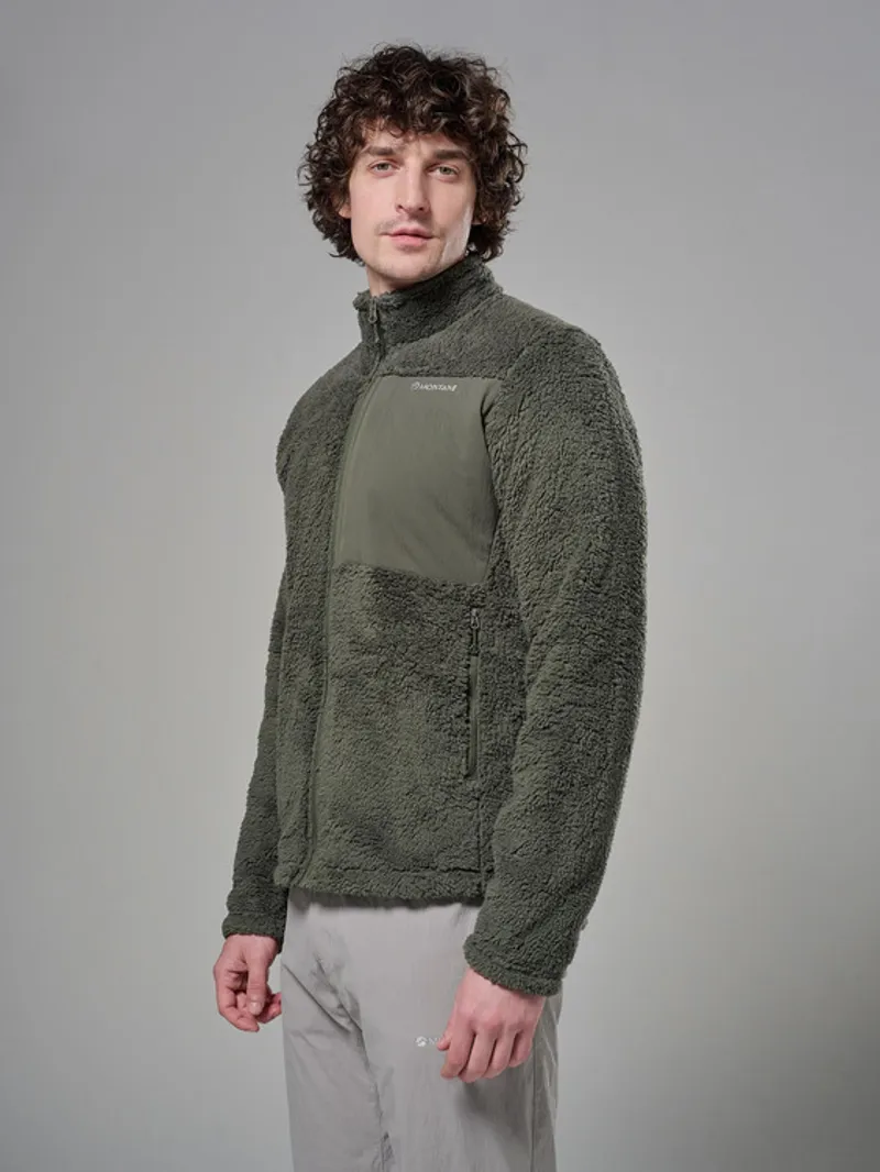 Montane Men's Caldus XT Jacket 2.0 in Moss-1