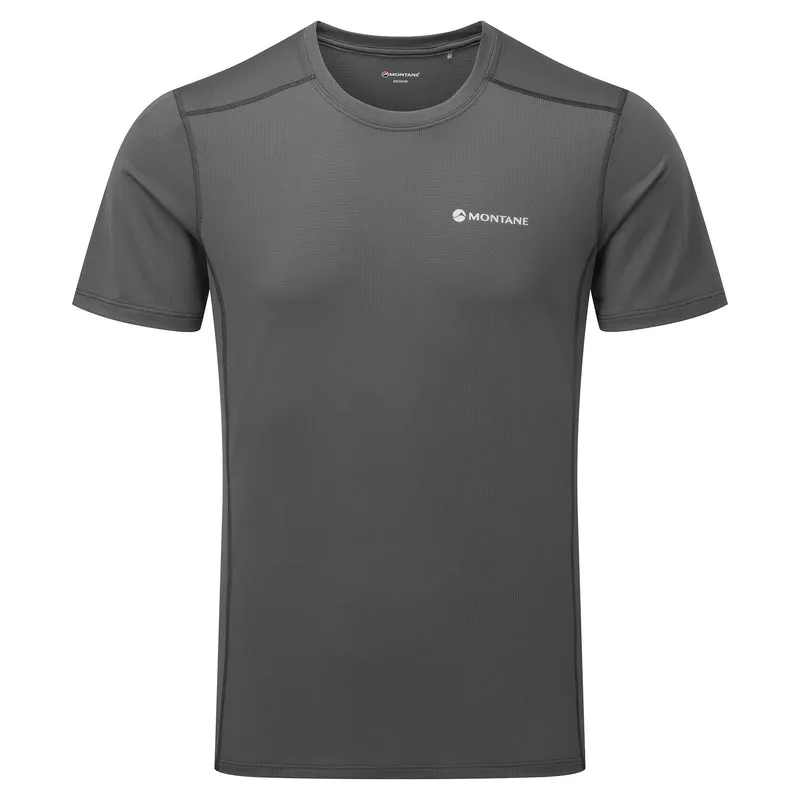 Montane Men's Dart Lite T-Shirt in Slate