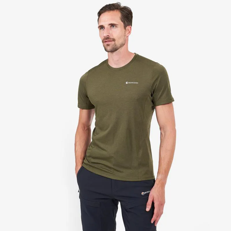 Montane Men's Dart T-Shirt in Kelp Green-3