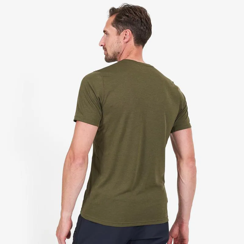 Montane Men's Dart T-Shirt in Kelp Green-2