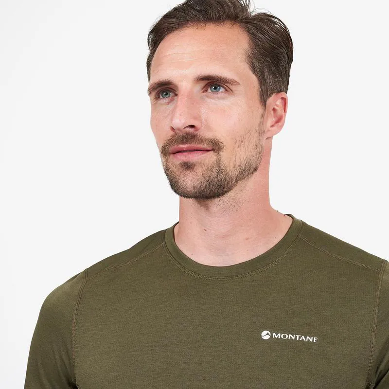 Montane Men's Dart T-Shirt in Kelp Green-1