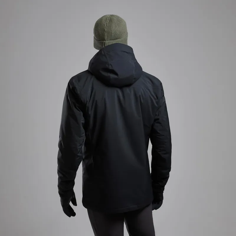 Montane Men's Duality Insulated Waterproof Jacket in Black-2