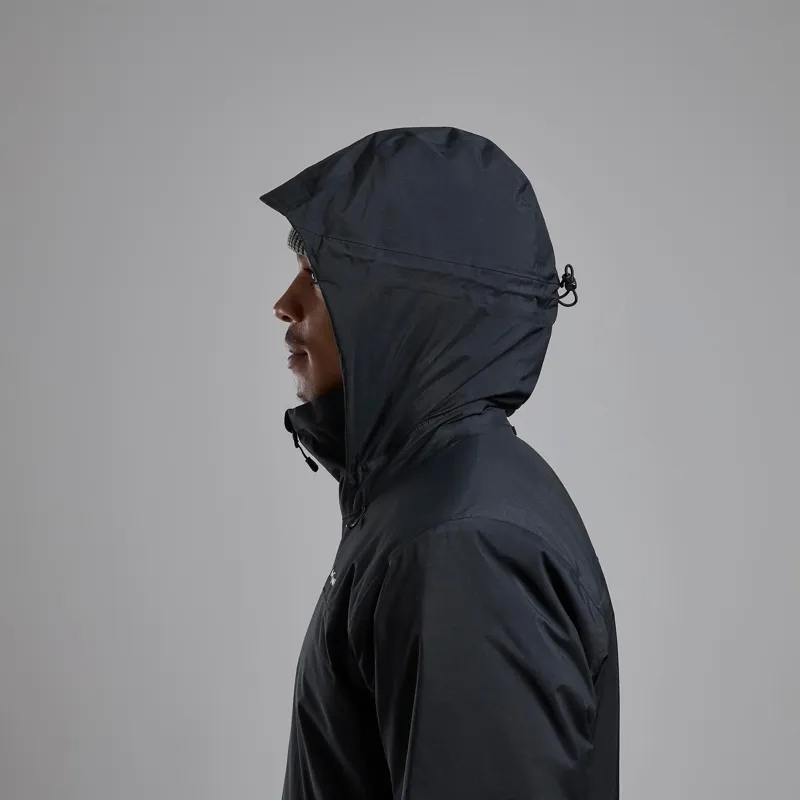 Montane Men's Duality Insulated Waterproof Jacket in Black-3