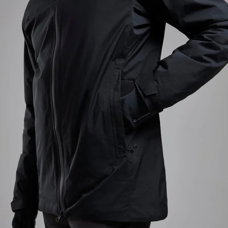Montane Men's Duality Insulated Waterproof Jacket in Black-5