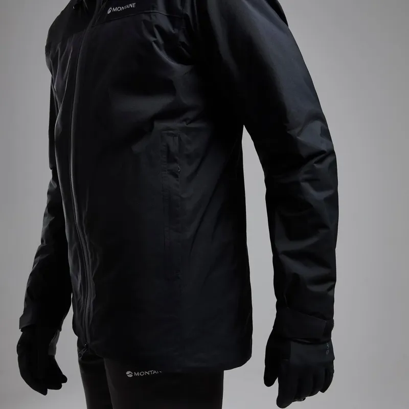 Montane Men's Duality Insulated Waterproof Jacket in Black-6