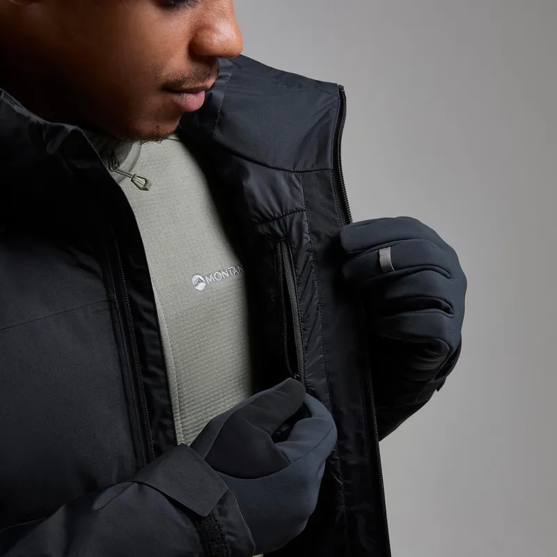 Montane Men's Duality Insulated Waterproof Jacket in Black-8