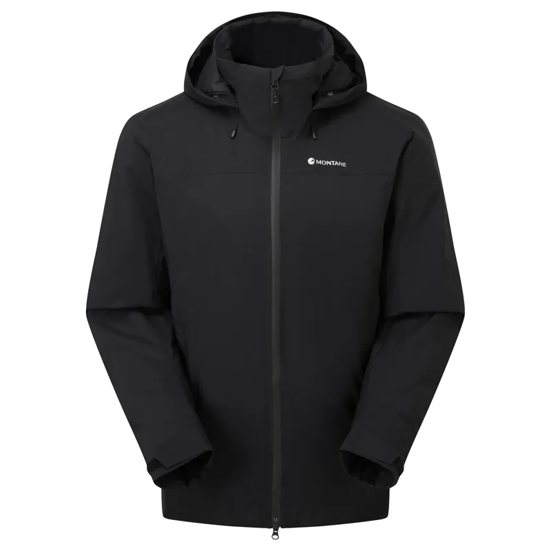 Montane Men's Duality Insulated Waterproof Jacket in Black