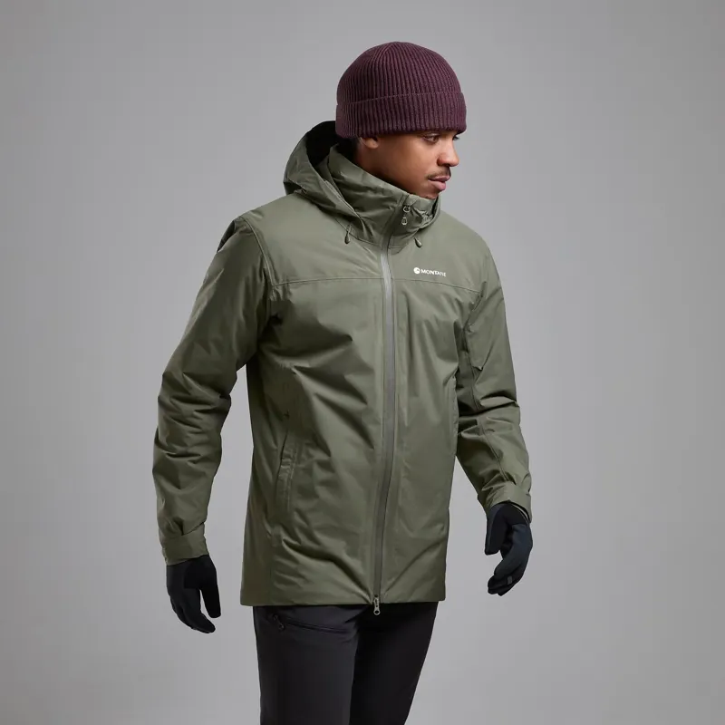 Montane Men's Duality Insulated Waterproof Jacket in Caper-1