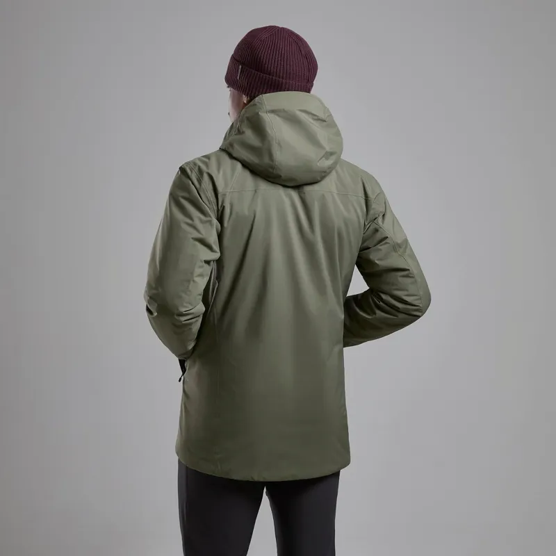 Montane Men's Duality Insulated Waterproof Jacket in Caper-2