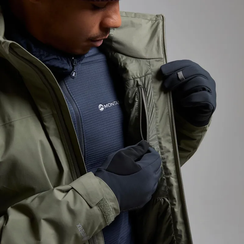 Montane Men's Duality Insulated Waterproof Jacket in Caper-7