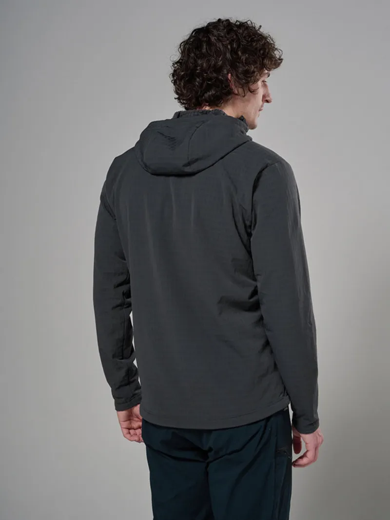 Montane Men's Dura Hoodie in Midnight Grey-2