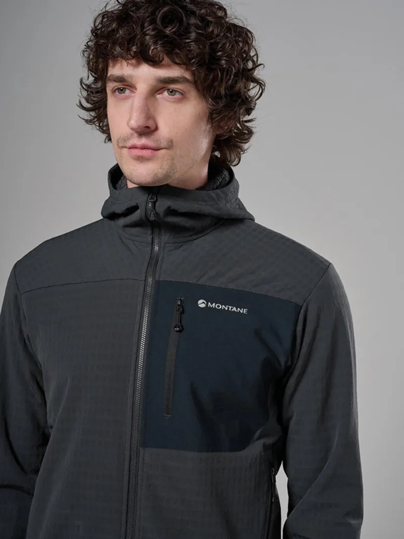 Montane Men's Dura Hoodie in Midnight Grey-3