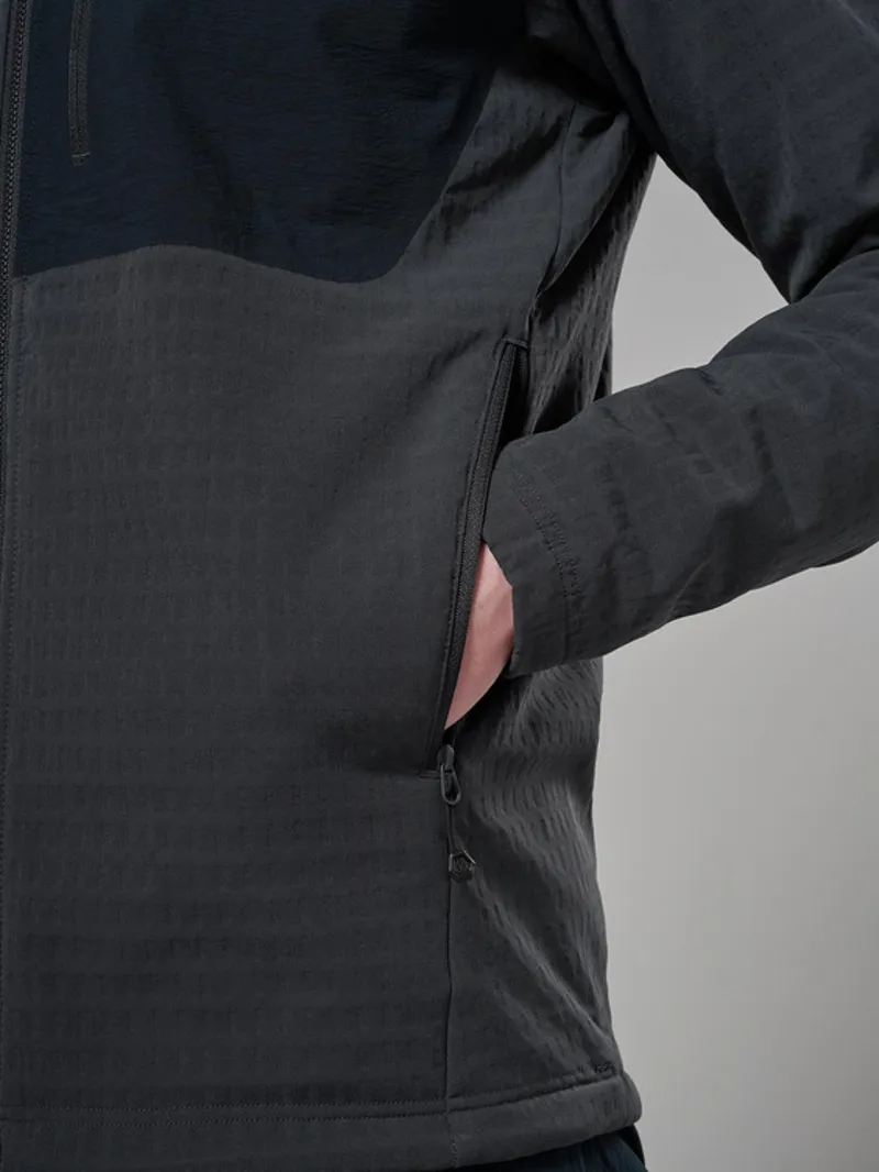 Montane Men's Dura Hoodie in Midnight Grey-6