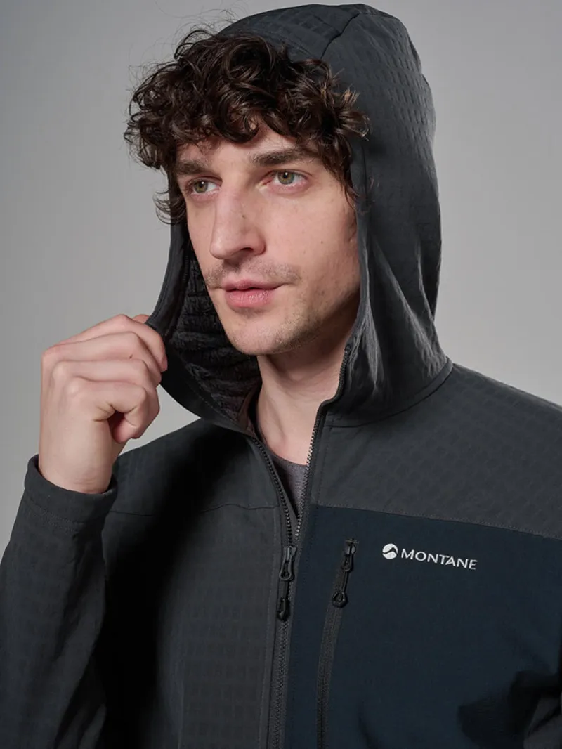 Montane Men's Dura Hoodie in Midnight Grey-4