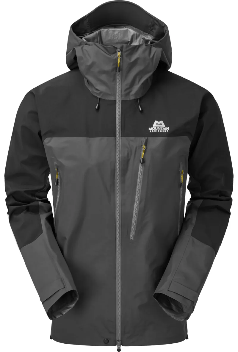 Mountain Equipment Men's Lhotse Jacket in Grey/Black