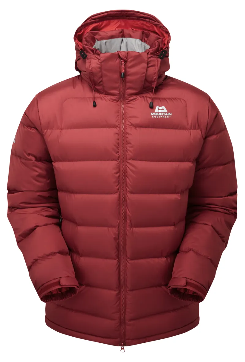 Mountain Equipment Men's Lightline Jacket in Merlot